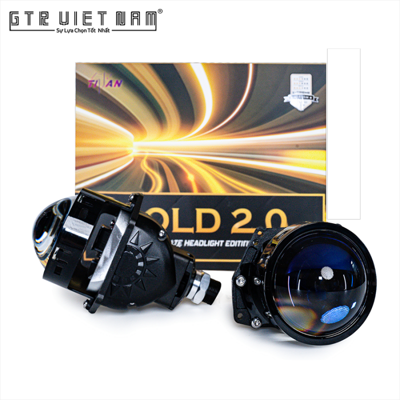 BI LED TITAN GOLD 2.0